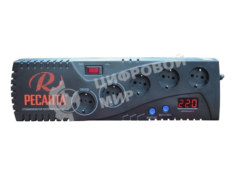Стабилизатор напряжения Ресанта С1500