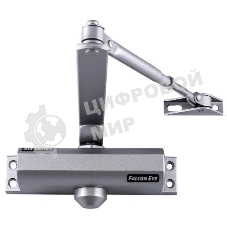 Доводчик двери Falcon Eye FE-B4W 4 класс серебристый