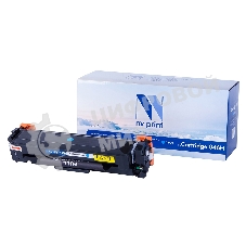 Картридж лазерный NVPrint совместимый NV-046H Cyan для Canon i-SENSYS LBP653Cdw/LBP654Cx/MF732Cdw/MF734Cdw/MF735Cx (5000k)