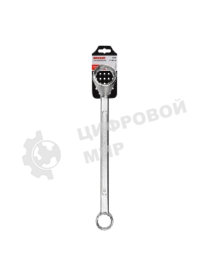 Ключ накидной коленчатый Rexant 27х32 мм, хром
