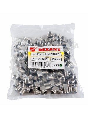 Переход штекер F-гнездо F угловой Rexant