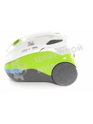 Пылесос Thomas Perfect Air Feel Fresh X3 белый/зеленый, 325/1700Вт, уборка сухая/влажная, пылесборник контейнер 2.6 л