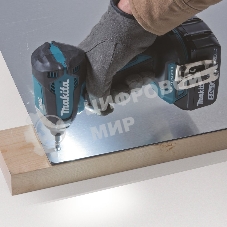 Гайковерт аккумуляторный Makita DTD153Zб\щет 18в li-ion 0-3400об\м 6-ти гр1\4'' 1.3кг б\ак з\у