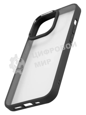 Чехол для Apple iPhone 13 Pro Usams US-BH770 прозрачный/черный (УТ000028119)
