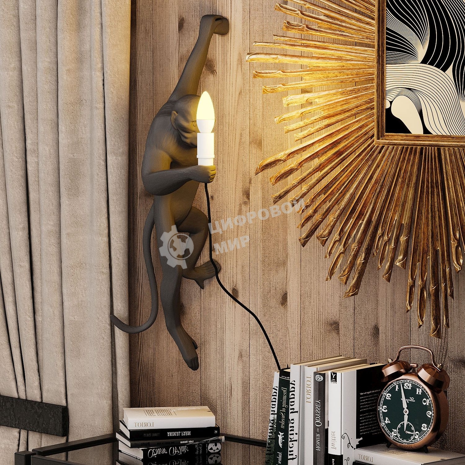 Лампа светодиодная Gauss 9.5Вт цок.:E27 свеча 220B 3000K св.свеч.бел.теп. (упак.:10шт)