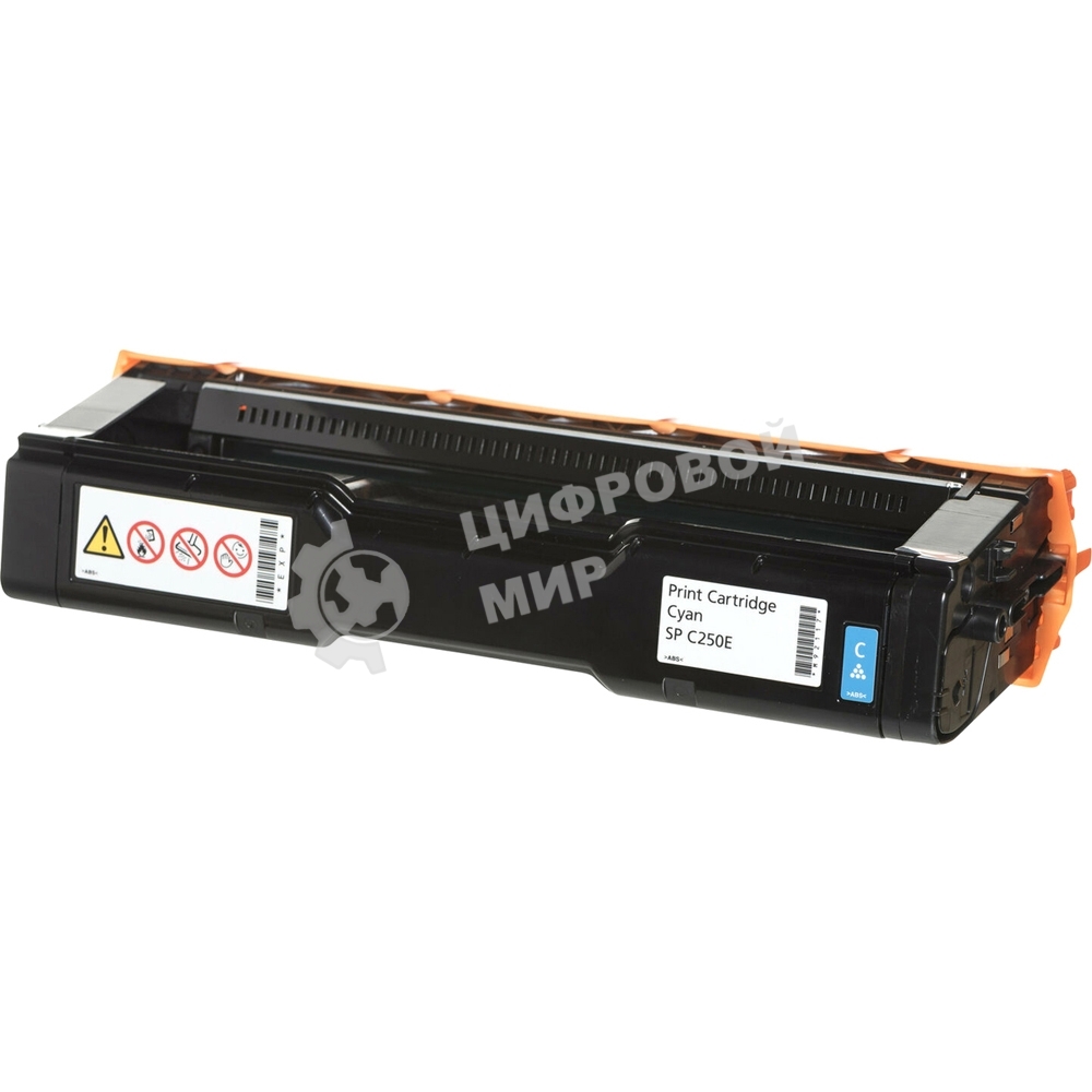 Картридж лазерный Ricoh, тип SPC250E голубой для SP C250DN/C250SF 1600 отп.