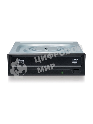 Оптический привод DVD-RW LG GH24NSD5 (SATA, черный) OEM