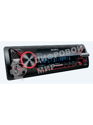 Автомагнитола Sony DSX-A416BT, 1 DIN, Bluetooth, USB Type-A, AUX, съёмная панель