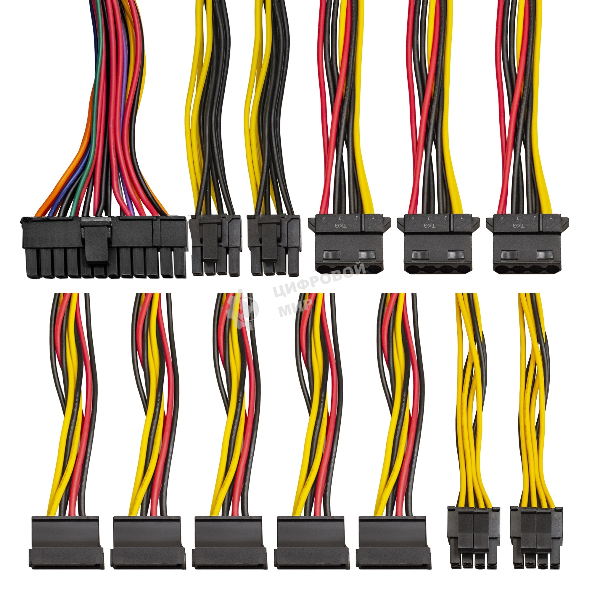 Блок питания ExeGate 850NPX (EX292244RUS), 850Вт, 120мм, черный