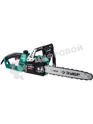 Пила цепная электрическая ЗУБР 2000 Вт, 40 см шина