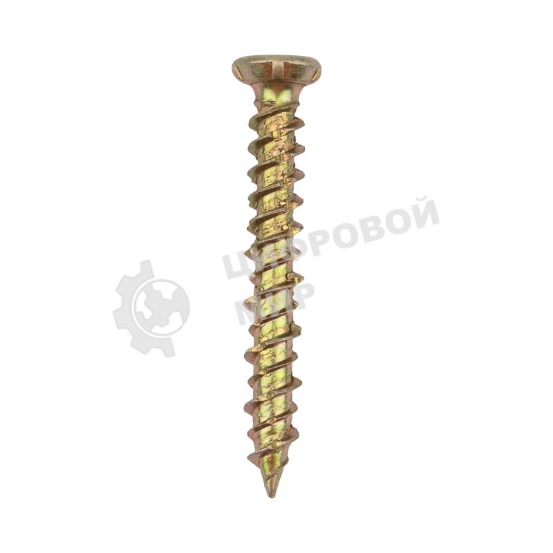 Шуруп по бетону Kranz 7.5х52, короб (1 400 шт)