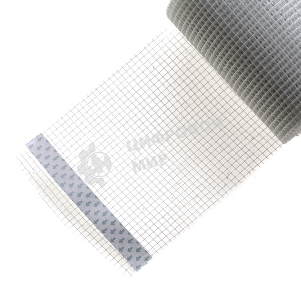 Серпянка самоклеящаяся Matrix, 100 мм х 10м