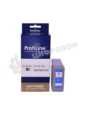 Картридж струйный ProfiLine PL-PFI-102C для принтеров Canon IPF510/IPF605/IPF610/IPF650/IPF655/IPF710/IPF750/IPF755/IPF760/IPF765 с чернилами Cyan