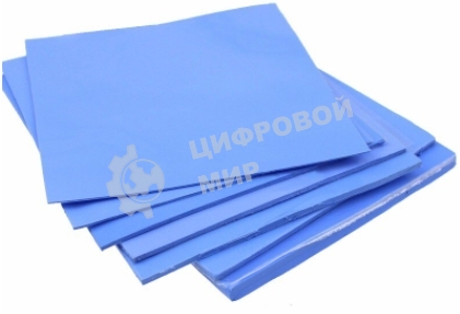 Термопрокладка 100мм x 100мм толщина 1 мм