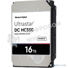 Жесткий диск Supermicro HDD Disk HGST HDD-T16T-WUH721816ALE6L4 HDD 3,5