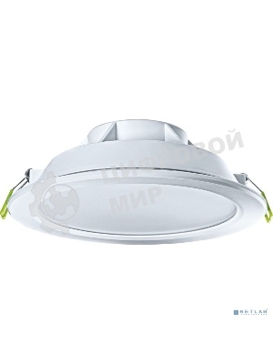 Светильник Navigator NDL-P1-25W-840-WH-LED (аналог Downlight КЛЛ 2х26)