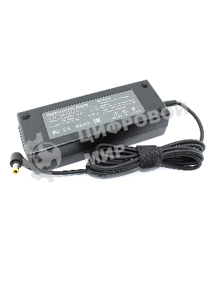 Блок питания (сетевой адаптер) для ноутбуков Toshiba 15V 8A 120W6.3x3.0 OEM