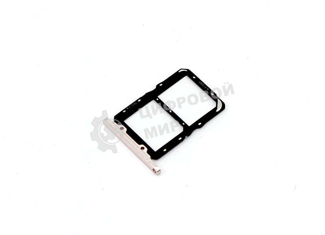 Лоток для SIM-карты Huawei Nova 5T золотой
