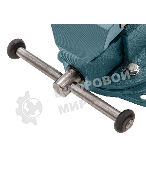 Тиски Россия слесарные,100 мм,поворотные 18663