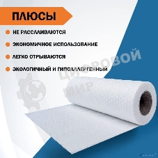 Полотенце Filum CLN2330-120 универсальные Casa в рулоне 23х30, 120 листов.	