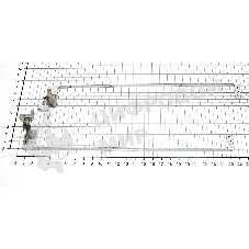 Петли для ноутбука Advent 7093, 7107, 7111, 7203, 7206, 8315, 7099, TW3