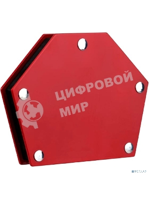 Магнитный угольник-держатель для сварки Rexant на 6 углов усилие 22,6 кг