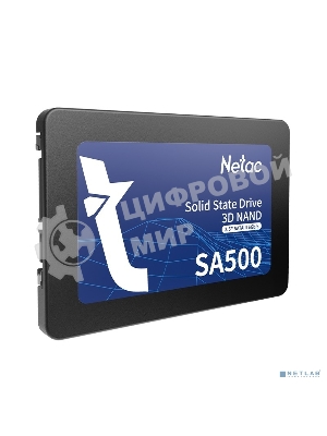 Накопитель SSD Netac SA500, 960Gb, SATA III, 2.5
