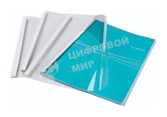 Термообложка Fellowes CRC-53150 ПВХ/картон прозрачный A4 220г/м2 0.15мм 100шт