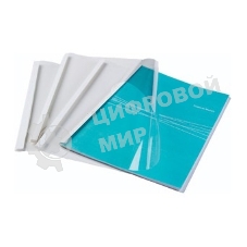 Термообложка Fellowes CRC-53150 ПВХ/картон прозрачный A4 220г/м2 0.15мм 100шт