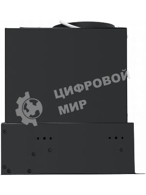 Вытяжка встраиваемая Maunfeld Fantasy Light 60 черная, 59.7 см, 800 куб. м/ч, 52 дБ