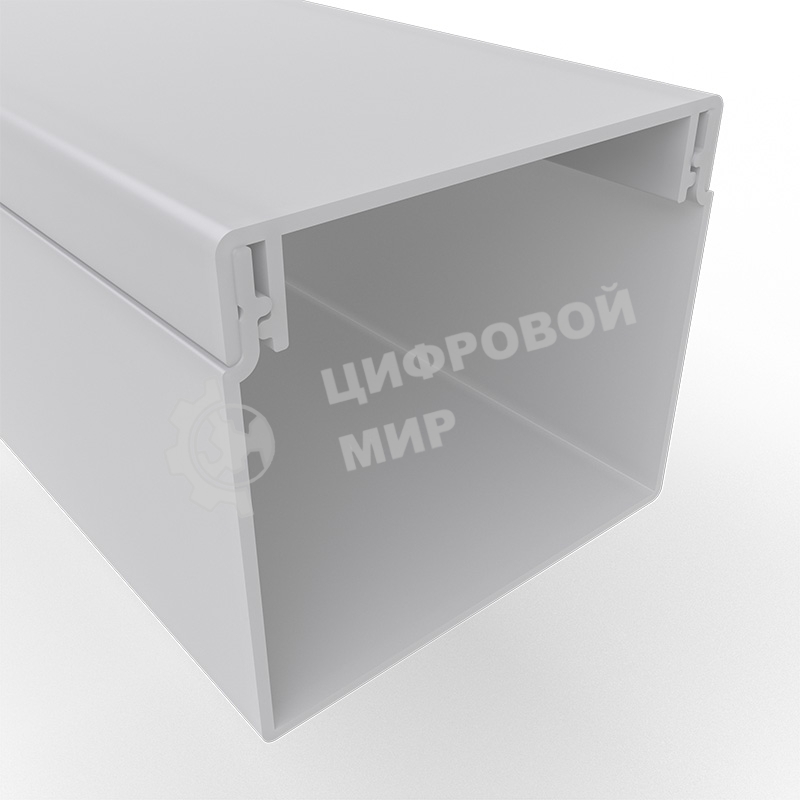 Кабель-канал Rexant 40х40 мм белый (30 м/уп.)