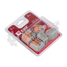 Клемма СМК 222-413 (блист. 5 шт) EKF plc-smk-413b