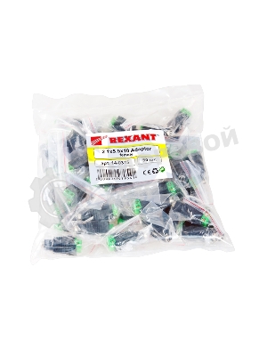 Разъем питания PROconnect гнездо 2.1х5.5 мм с клеммной колодкой