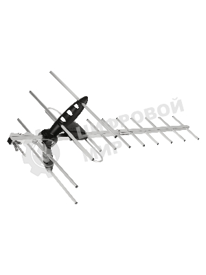 Антенна телевизионная пассивная Hyundai H-TAE260 серебристый