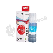 Чернила Sakura 3400C001 для Canon, голубой, 7700 к., 70 мл.