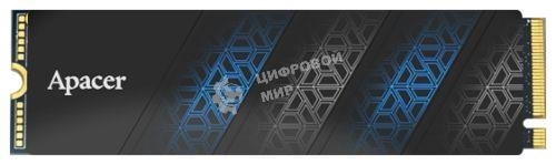 Накопитель SSD Apacer AS2280P4U PRO, 1Tb, M.2 2280, PCIe 3.0 x4, NVMe, R/W 3500/3000