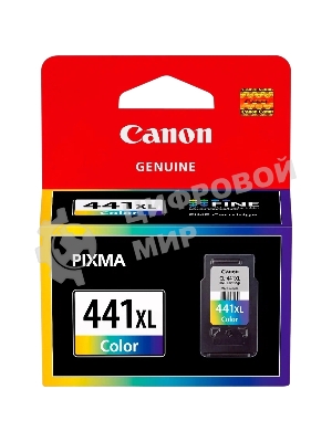 Картридж струйный Canon CL-441XL (5220B001) многоцветный для Canon MG2140/3140