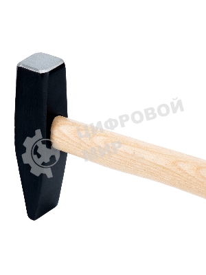 Молоток слесарный Sparta 600 г квадратный боек деревянная рукоятка