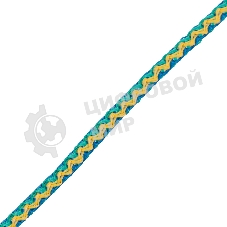 Шнур вязаный полипропиленовый Сибртех с сердечником 