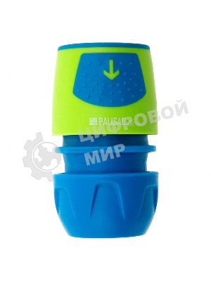 Соединитель быстросъемный LUXE Palisad для шланга 1/2-3/4