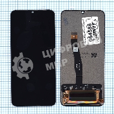 Дисплей для Huawei Honor 10 Lite черный
