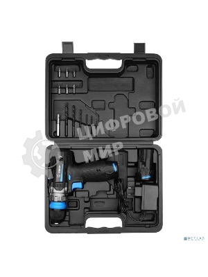 Дрель-шуруповерт Deko DKCD12V PRO, 12 В, 1.5 Ач, 32 Нм, щеточный