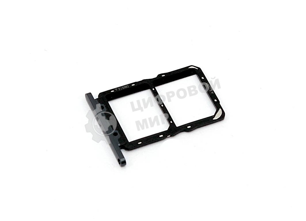 Лоток для SIM-карты Huawei Nova 5T серый