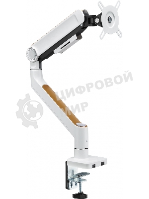 Кронштейн для мониторов Ultramounts UM732W белый/коричневый 17