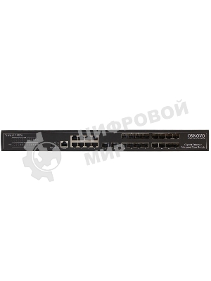 Коммутатор Osnovo Управляемый (L2+) гигабитный коммутатор, 18*SFP 1000 Base-X, 8 *10/100/1000 Base-T