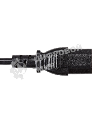 Кабель комп - розетка 220V EU (угловой) 3GX1,5мм2, 1,8m, медь, Telecom