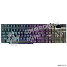 Клавиатура Defender Mayhem GK-360DL проводная, USB Type-A, чёрный