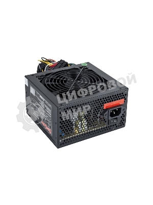 Блок питания ExeGate 600NPX (EX221643RUS-PC), 600Вт, 120мм, черный