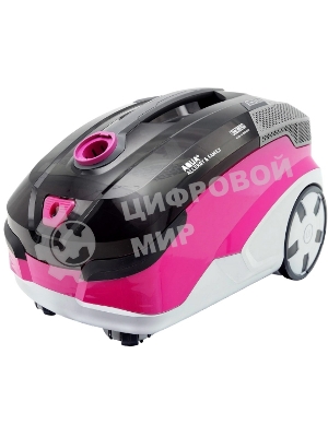 Моющий пылесос Thomas ALLERGY&FAMILY розовый/серый, 325/1700 Вт, уборка влажная/сухая/сбор жидкости, пылесборник мешок/контейнер 6 л