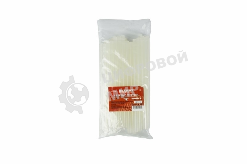 Клеевые стержни Rexant, Ø11 мм, 270 мм, прозрачные, 1кг., пакет